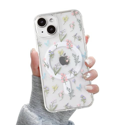 Coque MagSafe iPhone 13/14 anti-jaunissement : protégez votre smartphone contre les chutes et chocs