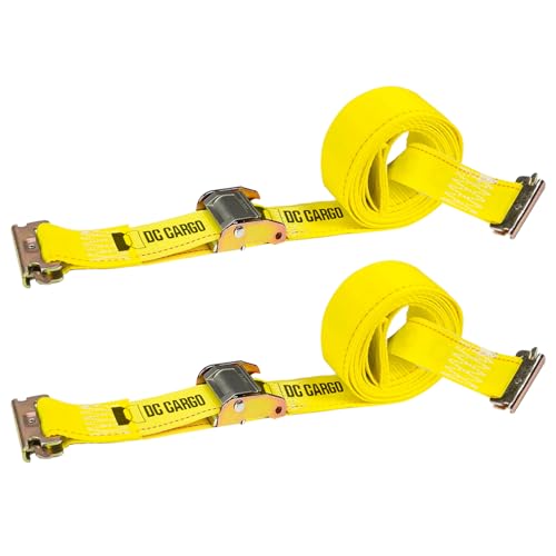 DC Cargo Mall 2 E-Track Straps, 2