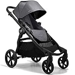 BABY JOGGER City Select 2 modularer Einzel-/Geschwister/Zwillingskinderwagen leichter und kompakter Kombikinderwagen 28 Kombinationen Radiant Slate 2165278