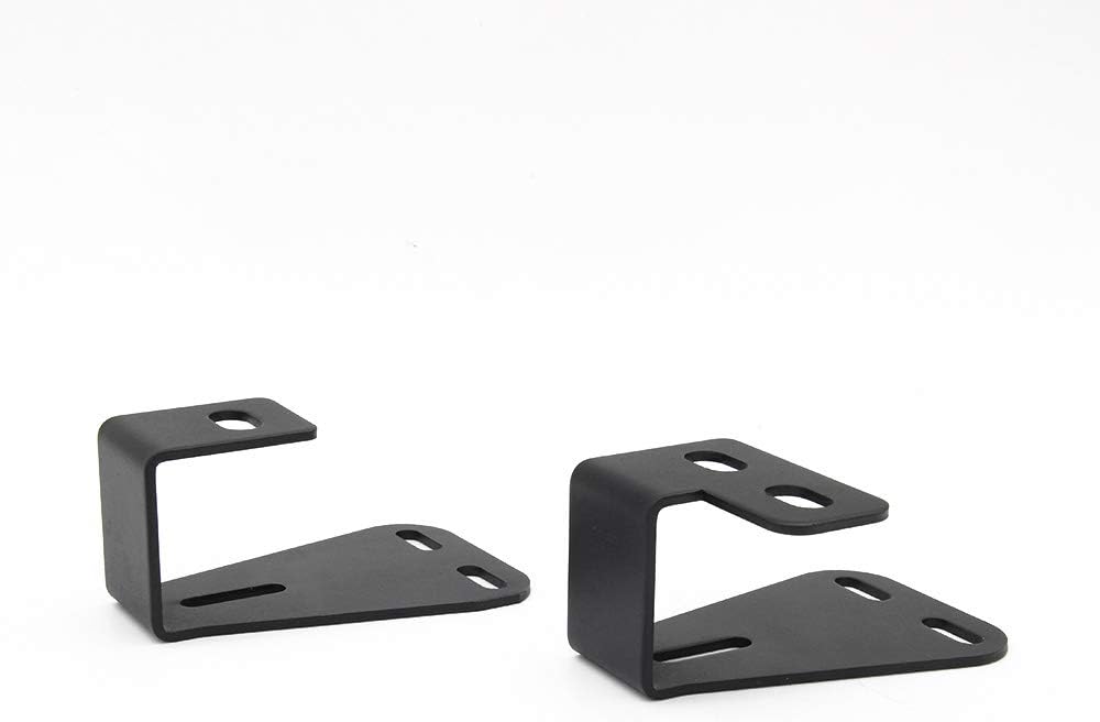 Autokun Hi Lift Jack Mount Hinge Mounting Hood Bracket for Jeep Wrangler CJ 1944-1986/ YJ 1987-1995/ TJ 1997-2006 (1 Pair)