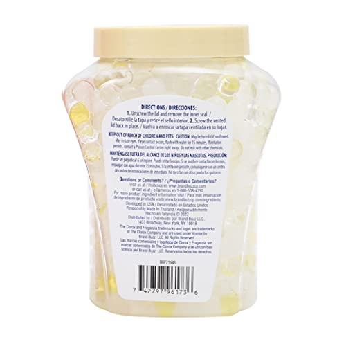 Clorox Fraganzia Crystal Beads Air Freshener, Coconut Colada Scent, 12 Fl Oz - image 5