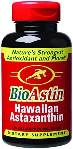 BioAstin120 Capsules 4mg naturalAstaxanthin, The Original from Hawaii