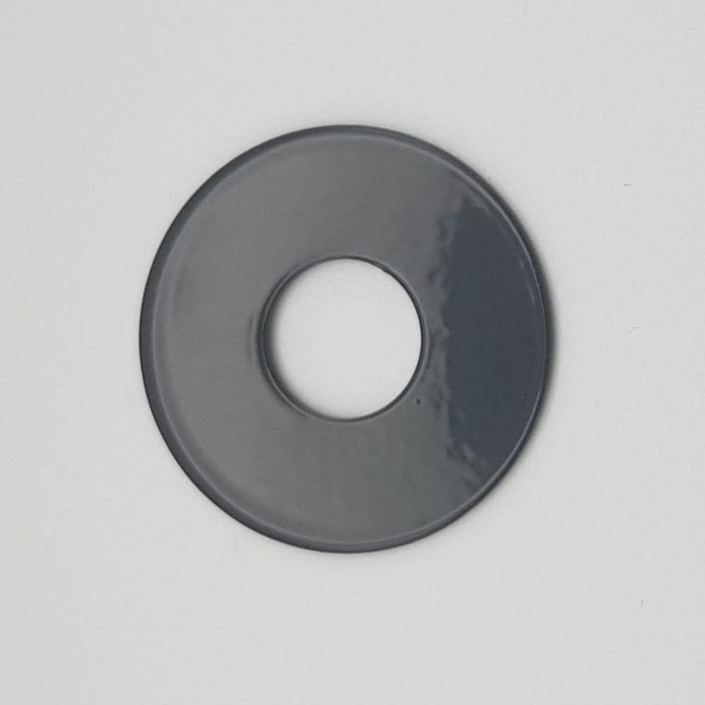 Unterlegscheiben M12 x 36 mm RAL 7016 Anthrazit Zn 50 Stück