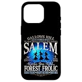 セイラムウィッチーズ フォレスト 戯れる魔術ハロウィンコスチューム スマホケース iPhone 16 Pro 用