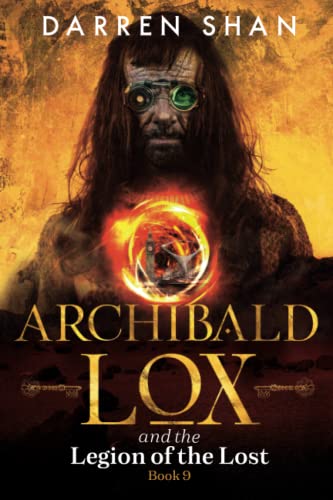 Cover of Archibald Lox and the Legion of the Lost