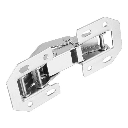 HEIHAK 20 Pcs 77 × 32 × 19mm 90 Degree Cabinet Hinges, Concealed Soft Close Hinges with Screws - Image 4