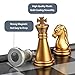 Mini Travel Chess Set Magnetic Vikutu 5.11 Inches Portable Small Folding Chess Board (X-Small)