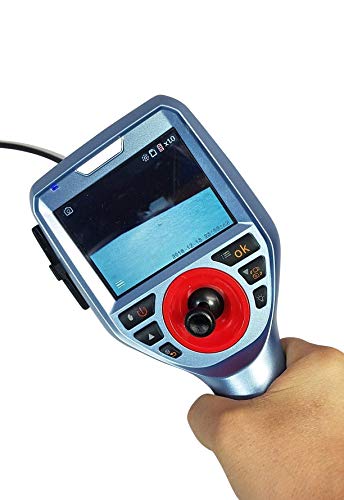 Vividia Me-610 Industrial Automotive Articulating Videoscope Borescope Inspection Camera With Detachable 6Mm X 1M Joystick-Controlled 360 Degree Articulation Probe #TOP5