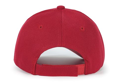 Image of Edoneery Men Women Baseball Cap-Low Profile Adjustable Washed Cotton Golf Dad Hat