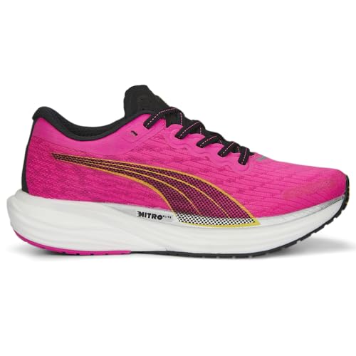 PUMA Womens Deviate Nitro 2 Running Sneakers Shoes - Pink - Size 9.5 M