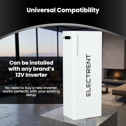 Image of Lithium Battery LFP100 12.8V 100Ah LiFePO4 for Inverter, Solar & Backup Power | Lightweight | Maintenance-Free | Long Life 5-Year Warranty
