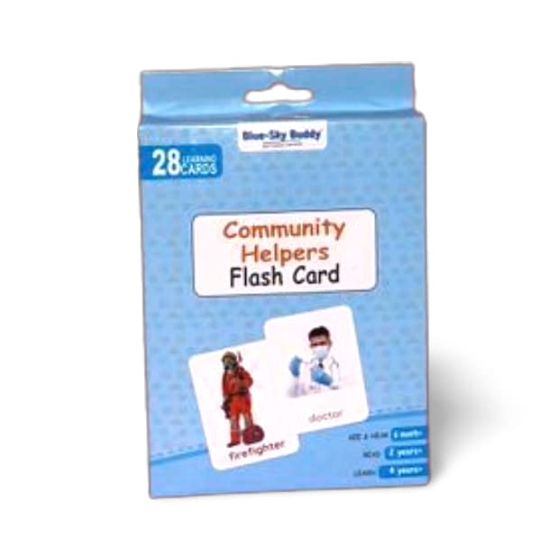Buy BlueSky Buddy Flash Card for Kids Helper Flash Cards for Kids , Early Learning
