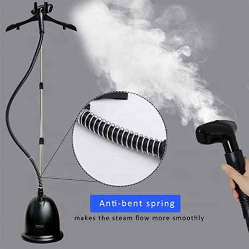 Waterproof casing and solid base of the Clothes Upright Garment Steamer