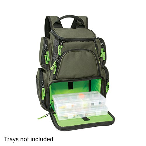 Wild River CLC WN3508 Multi-Tackle Small Backpack without Trays, Beige