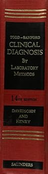 Hardcover Clinical Diagnosis by Laboratory Methods Book