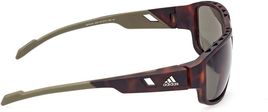 Adidas Sport SP0045 52N DARK HAVANA 61/15/130 MAN Sunglasses