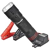 18-in-1 CarAIDE 3X Multi-Tool 12V/1000A Jump Starter with 8000mAh Power Bank, Compact Emergency Tools, Alarm, Mega Flash Light and Ergonomic Design ...