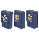 Étui de rangement pour tarot : il peut être utilisé n'importe où pour fonctions d'étanchéité, de résistance à l'eau et de stockage