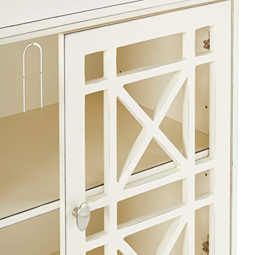 image for Walker Edison Wood Kitchen Accent Buffet Sideboard Entryway Serving St