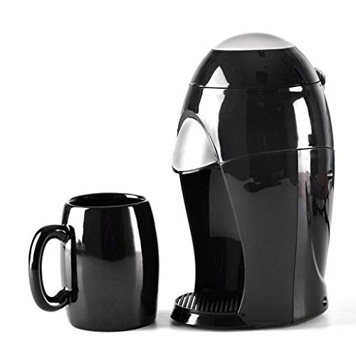 DERUKK-TY Kaffeemaschine Automatische Kaffeemaschine ,Tropfkaffeemaschine ,Zuhause ,Büro ,Gewerbe ,Kann 5 Tassen halten (Schwarz)