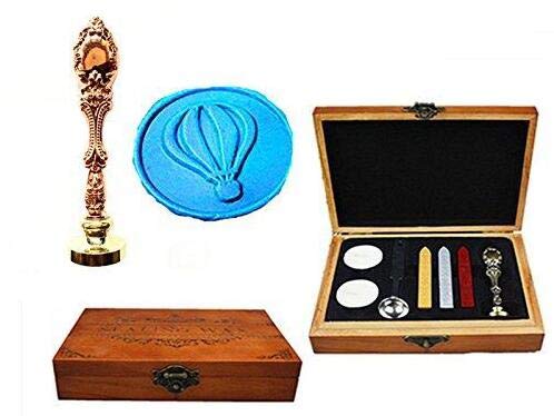 Boîte en bois de luxe bronze style paon, le cadeau idéal pour amateurs de papeterie