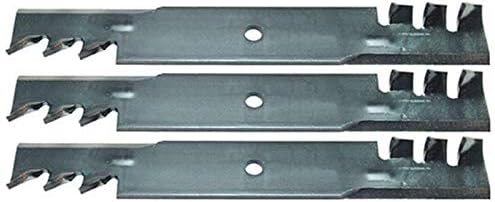 Mr Mower Parts Lawn Mower Blade Set for Bobcat 36" Cut HD Tooth Mulcher # 112111-02, 32022A
