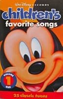 Children's Favorites Songs, Vol. 1 1557230269 Book Cover