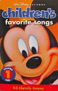 Audio Cassette Childrens Favorite Songs Vol 01 Book