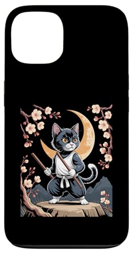 Kung Fu Cat Hanbo Eskrima Kungfu Kali Kitten Artes Marciales Carcasa para iPhone 13