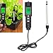 Yinhing Hydroponics Ec Tester, Approx. 208g / 7.3oz Conductivity Tester Soil Tester with a Measuring Water Soluble Salts for All Soil Types