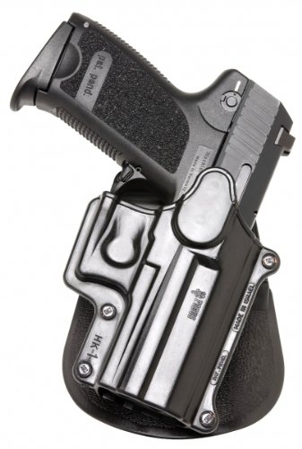 Fobus Roto Holster Paddle Left Hand HK1RPL H&K Compact & USP 9mm/40