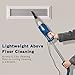 Corded Vacuum Cleaner, 12-in-1 Vacuum Cleaners for Home 15Kpa Power Suction Lightweight Stick Vacuum with Washable HEPA Filter Converts to a Handheld Vacuum for Home, Pet Hair, Carpet, Hard Floors