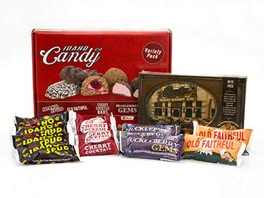 Idaho Candy Idaho Candy Bar Variety Mailer, 37-Ounce