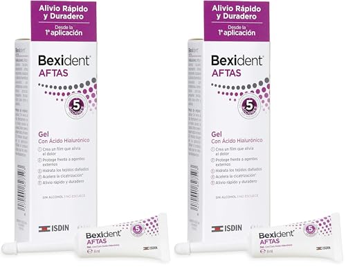 ISDIN Bexident Aftas Gel 8ML (Lot de 2)