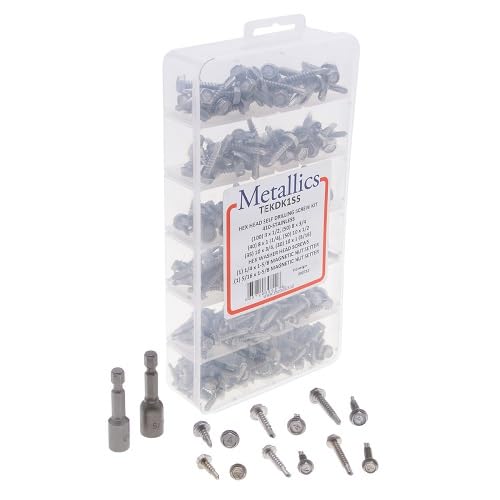 Screws 8-10 Hwh TS D-Pt Kit SS (Trey 1)