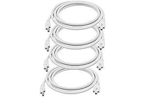 T5 T8 LED Tube Light Fixture Linkable Cord