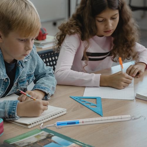 Báscula de resorte tubular de 2,5 N Veemoon para enseñar física 7