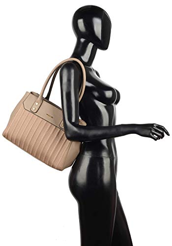 Bolsa Tiracolo De Ombro ,Gash, Feminino, Bege, M