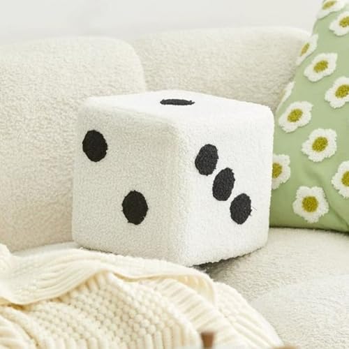 Taburete de cubo cómodo con asiento acolchado de alta densidad 8