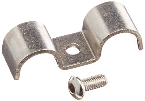 American Shifter 61303 Stainless Steel Double Line Clamp, Pack of 12 (1/2)