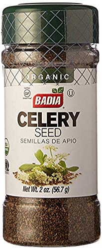 Badia celery seed organic 2 oz, 2 pack