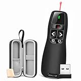 punteros laser potentes verdes 🖐️ DISEÑO ERGONÓMICO Y PROFESIONAL – Fabricado en ABS resistente, ligero y cómodo de sostener durante largas presentaciones.