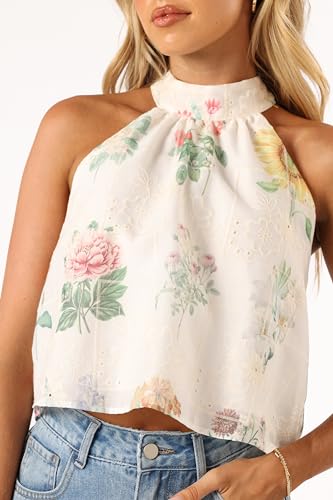 Image of Petal & Pup Women's Willa Halterneck Top