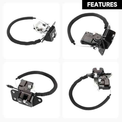 Image of Rear Liftgate Door Lock Actuator Tailgate Latch Assembly - Compatible for Jeep Patriot 2007-2017 for Dodge Journey 2009-2018 for Dodge Grand Caravan 2008-2017 - Replace Part 4589243AB