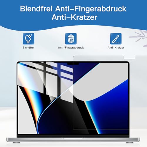 Evita miradas indiscretas con el protector de privacidad para MacBook Pro 14 5