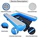 HONYTA Inflatable Dog Water Ramp Pool Float Floating Ramps for Dogs Water Ladder Steps Ideal for Pools, Lakes, Boats and Docks, with Non-Slip Pad