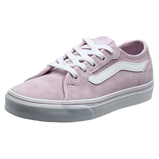 Vans Filmore Decon, Zapatillas para Mujer, Rosa ((Suede) Lilac Snow/True White Xof), 37 EU
