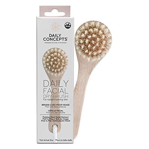 Daily Concepts Daily Facial Dry Brush Cover
