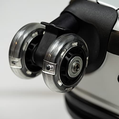 Younglingz Lil Flyer 20" Kid Ride On Suitcase Child Stroller Spinner Luggage (Green Motorcycle) #TOP3