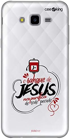 Capinha para Galaxy J7/J7 Neo João 1:7 - Silicone | Amazon.com.br